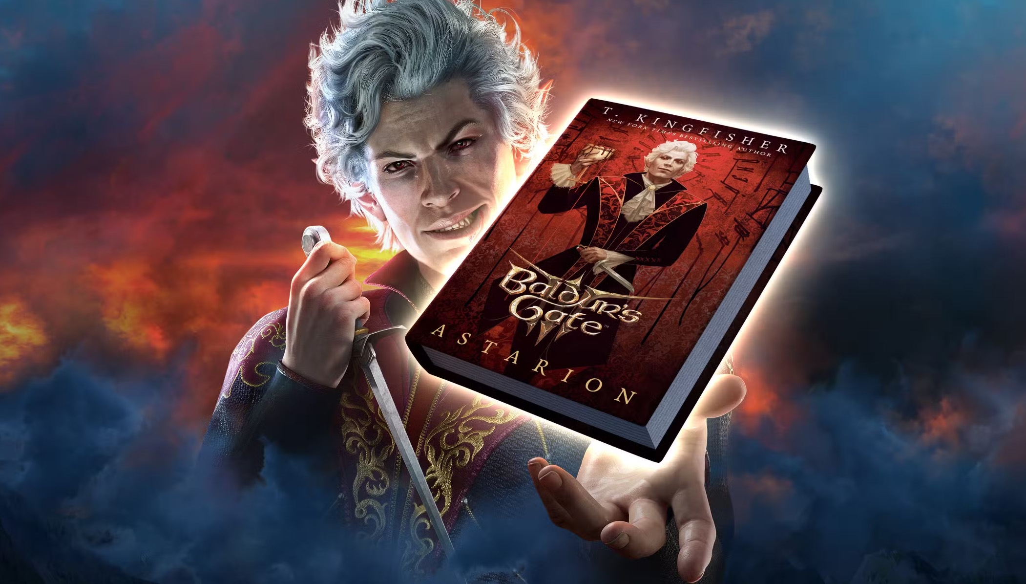 🩸 D&D Expands Baldur’s Gate 3 with a Dark New Astarion Novel